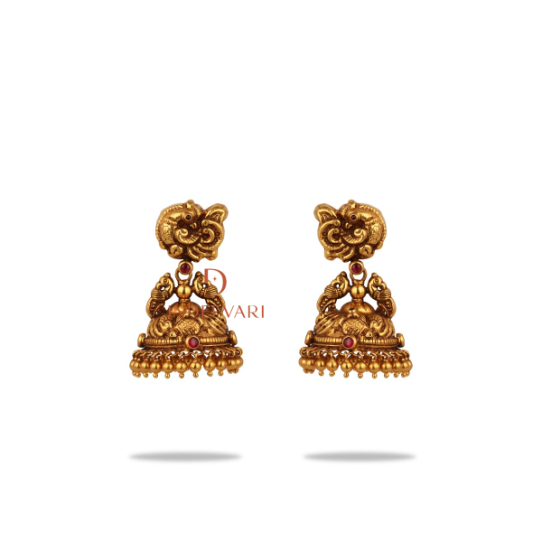 Devisree Nakashi Jhumkis