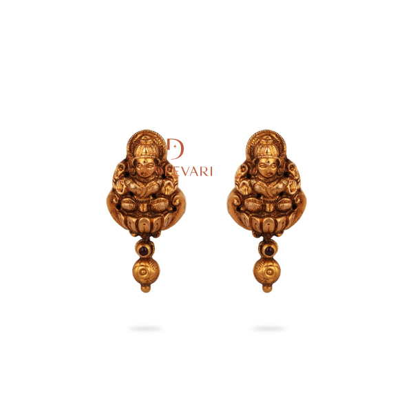 Dhanyalakshmi Nakashi Earrings