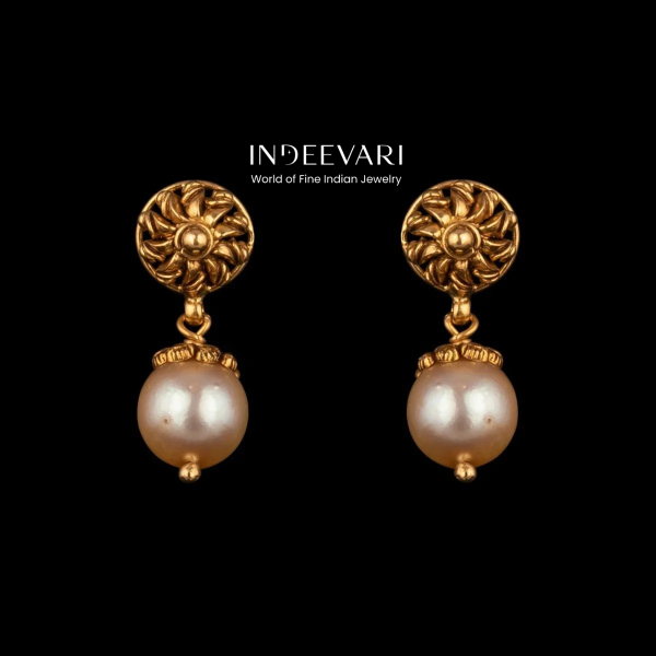 Antique Pearl Drop