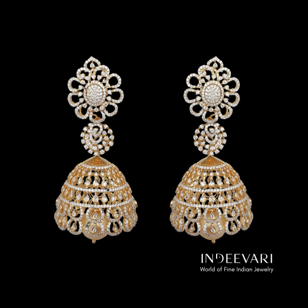 Pia Diamond Jhumki