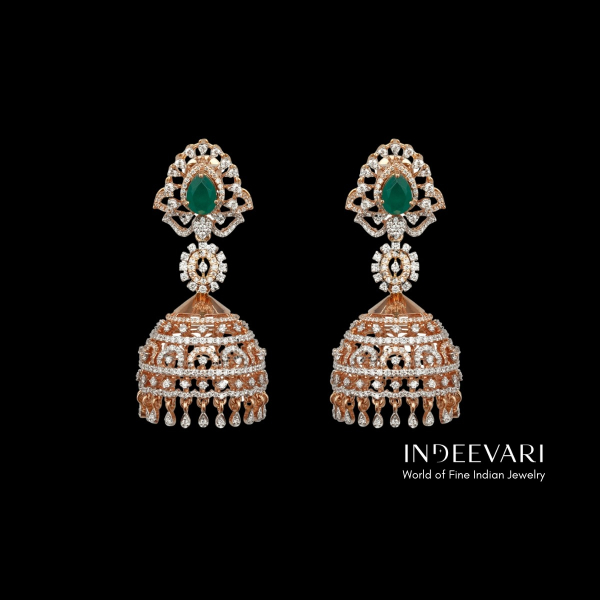 Sia Diamond Jhumki