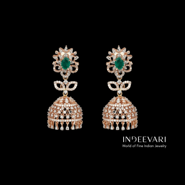 Shaya Diamond Jhumki