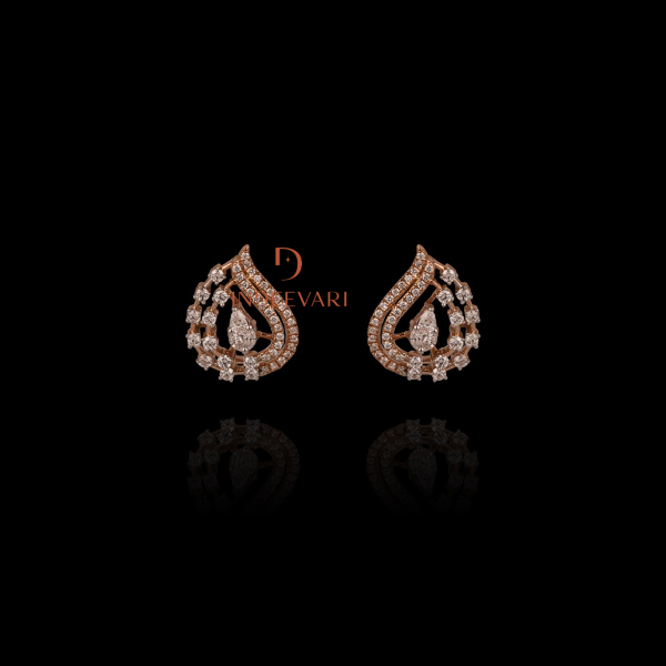Sierra Diamond Stud Earrings 