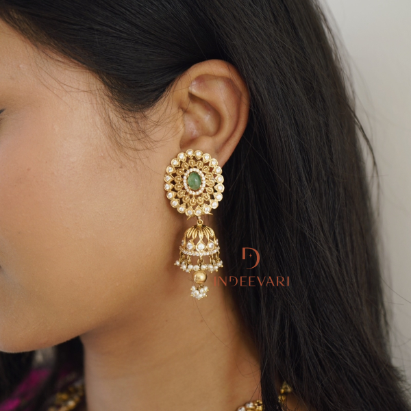 Riddhima Pachiwork Earrings