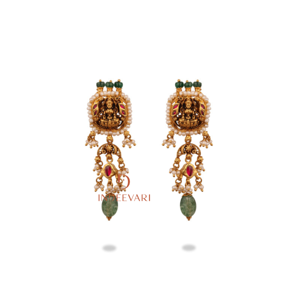 Rudrani Hanging Earrings