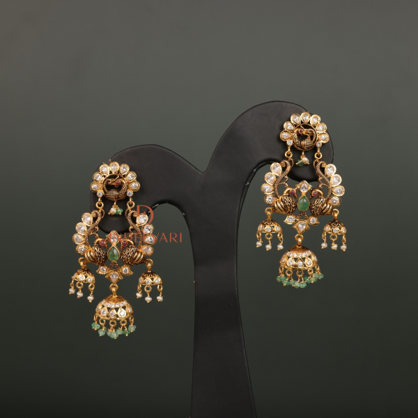 Romini Chandbali Jhumka