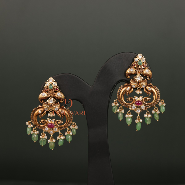Kiyana Chandbali Earrings