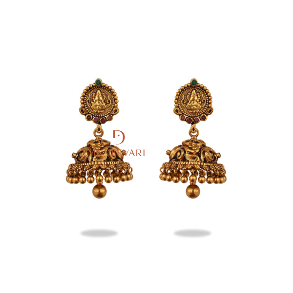 Kalyani Antique Jhumkis