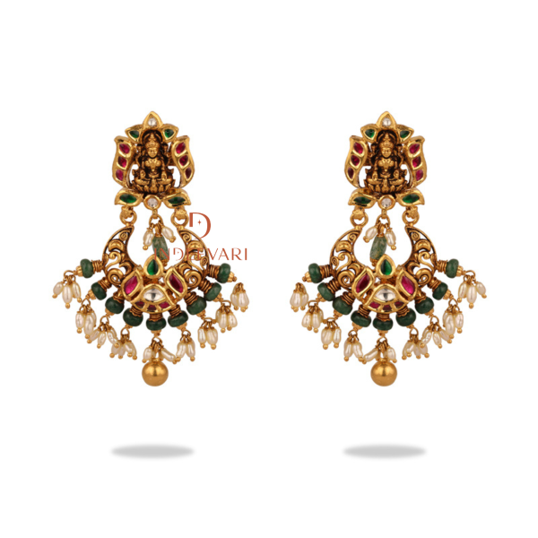 Atmikha Antique Chandbalis