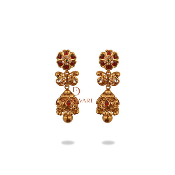 Asri Antique Jhumkis