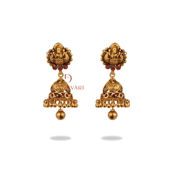 Shubhagya Antique Jhumkis