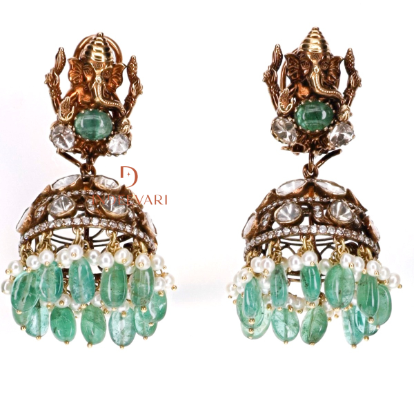 Ganesh Vandan Earrings