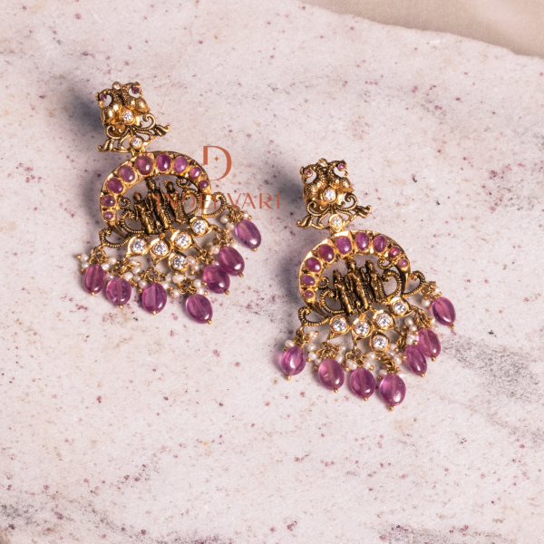 Heritage Ramparivar Earrings