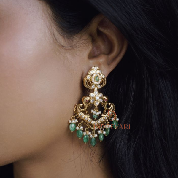 Mahima Pachi Chandbali Earrings