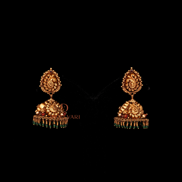Mayura Nakshi Jhumkis