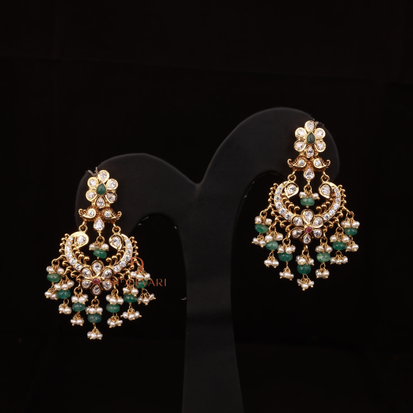 Floral Motif Earrings