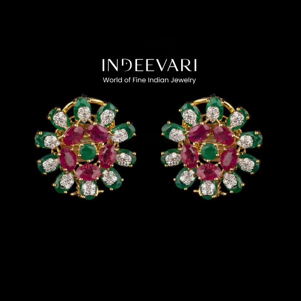 Mia Diamond Studs