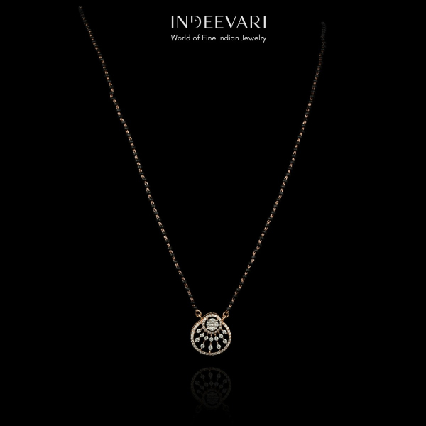 Nimrat Diamond Mangalsutra