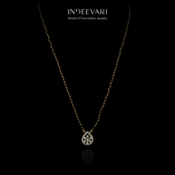 Pear Drop Mangalsutra
