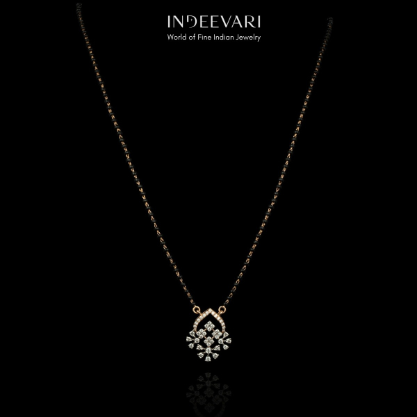 Flower Cluster Mangalsutra