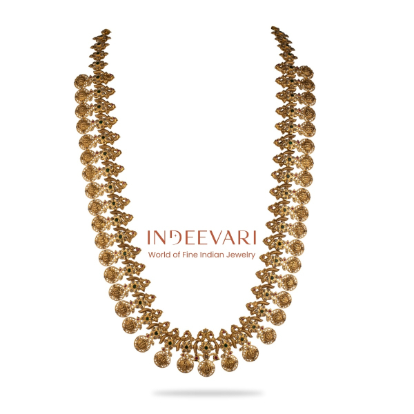 Mayil Uncut Diamond Ramparivar 22 Inches