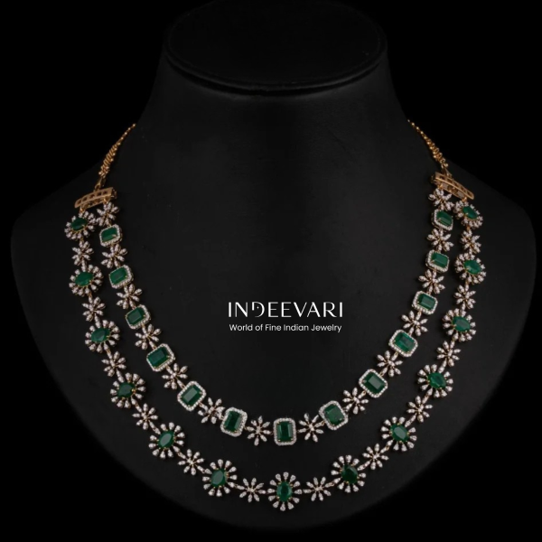 Royal Diamond Emeralds Step-Style