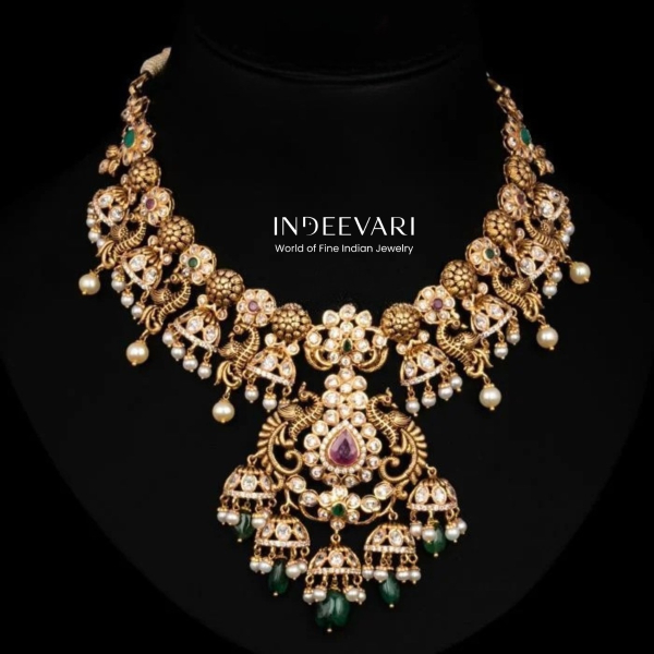 Mayura Muhurat Necklace
