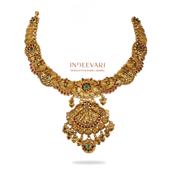 Krishna Vitanda Antique Necklace