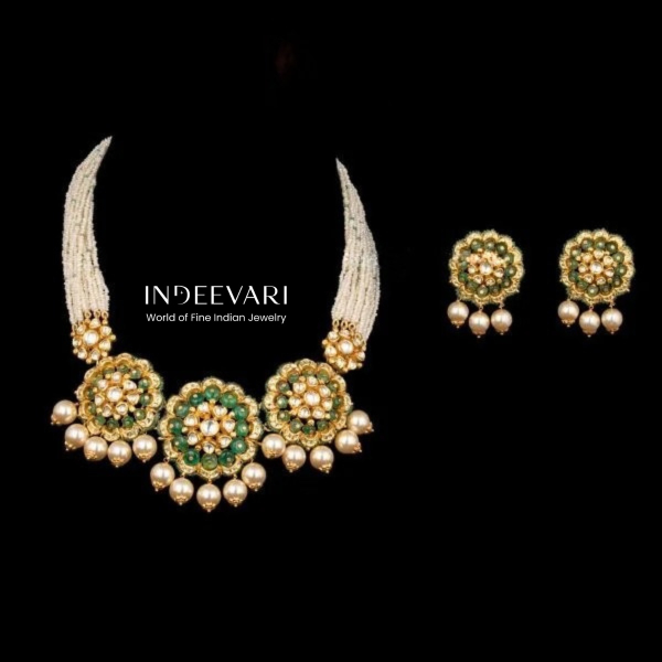 Marjana Kundan Necklace Set