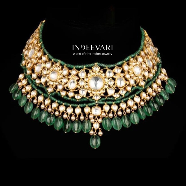 Zumurrud Kundan Necklace