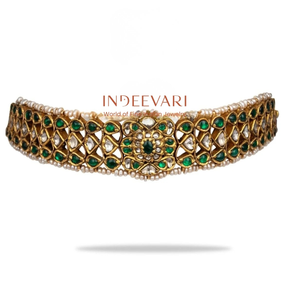 Lite Weight Heritage Emerald Choker