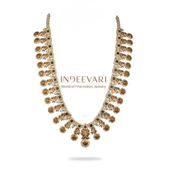 Mayuri Ramparivar with Green Onyx highlight