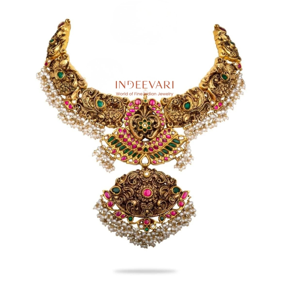Stunning Traditional Nakashi Neckpiece