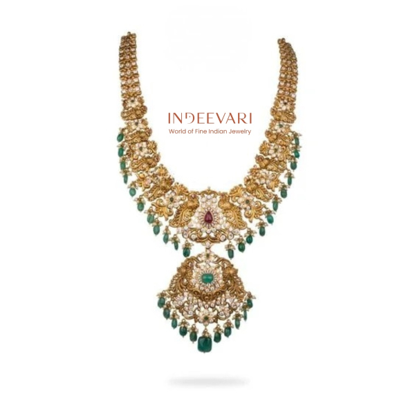 Traditional Pachi Bridal Haar