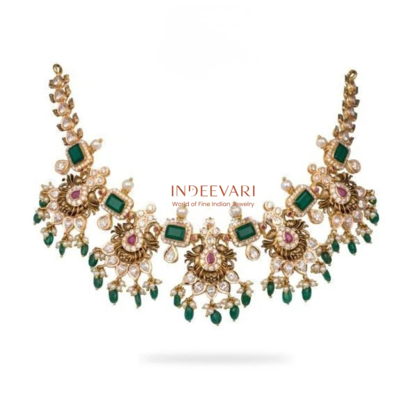 Mesmerizing Traditional Pachi Necklace