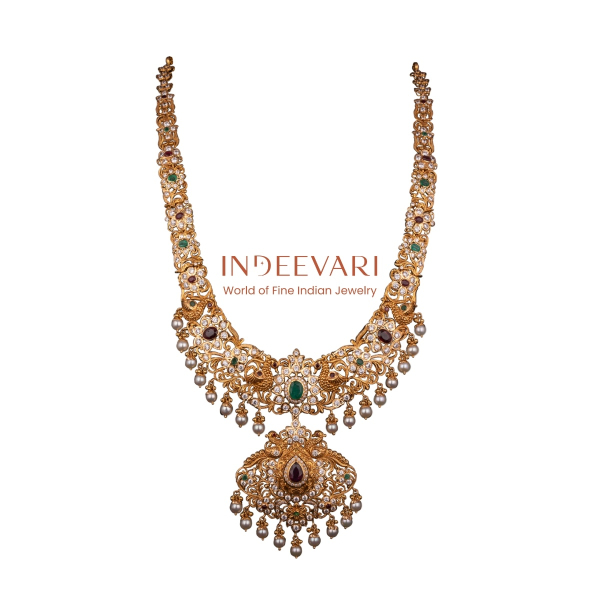 Immaculate Precious Royal Necklace