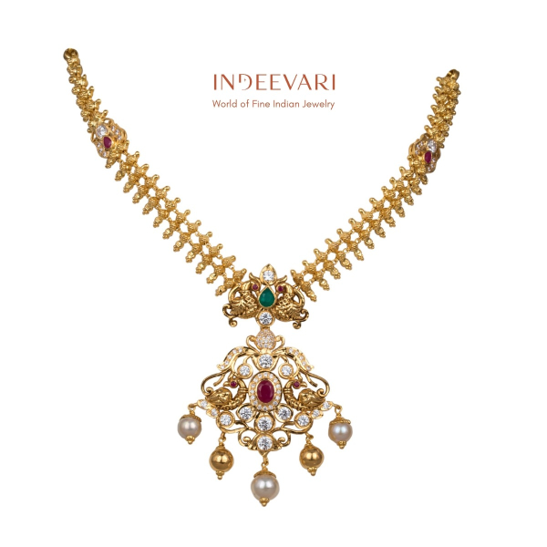 Vibrant Bird Necklace