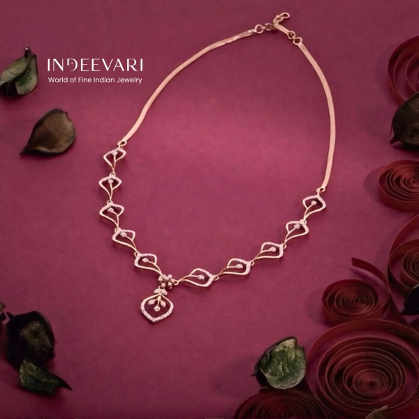 Mesmerizing Diamond Necklace
