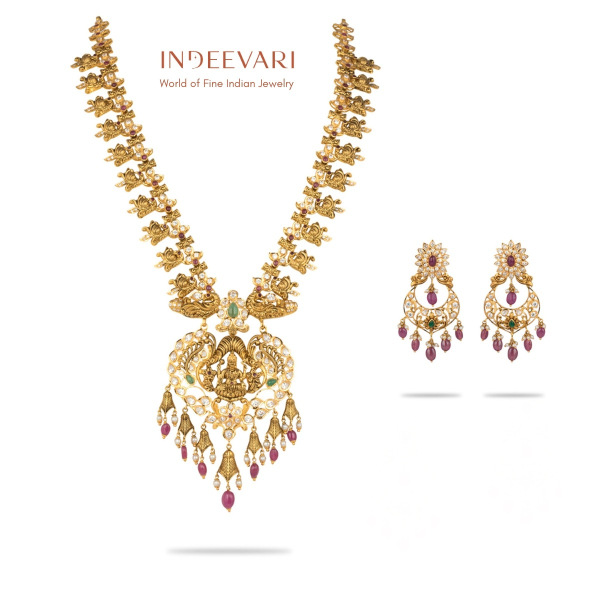 Aditi Pachiwork Necklace