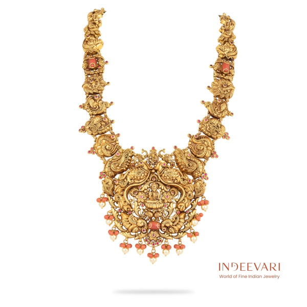 Preeya Temple Necklace