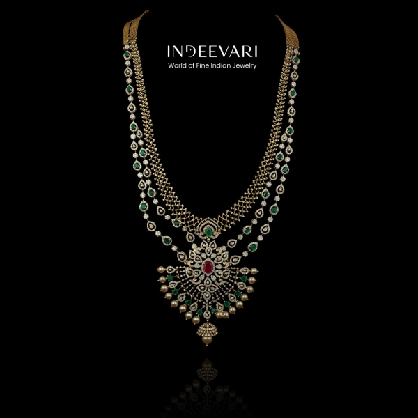 Gia Layered Diamond Necklace