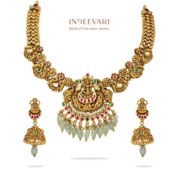 Devi Kundan Necklace Set