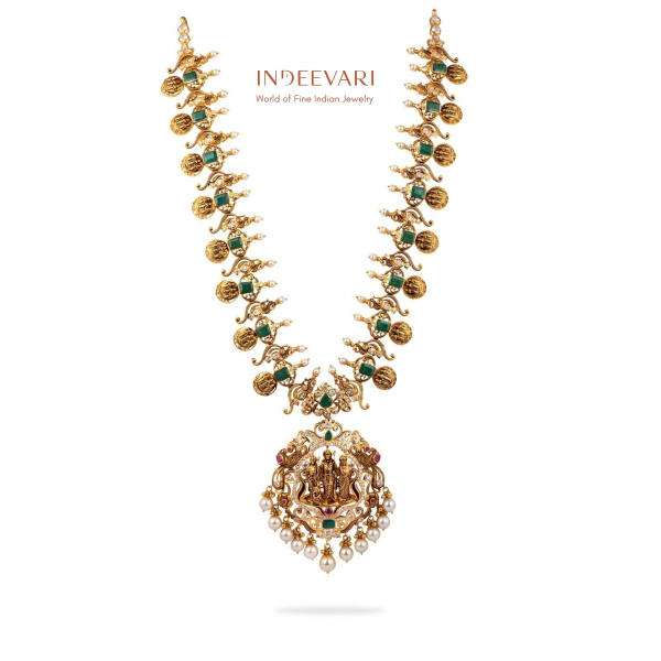 Ramparivar Pendant Necklace