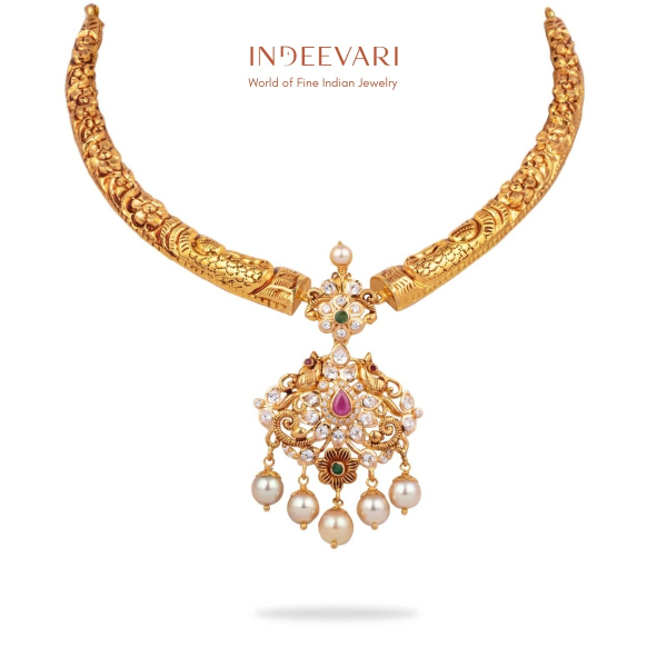 Preshika Pearl Necklace