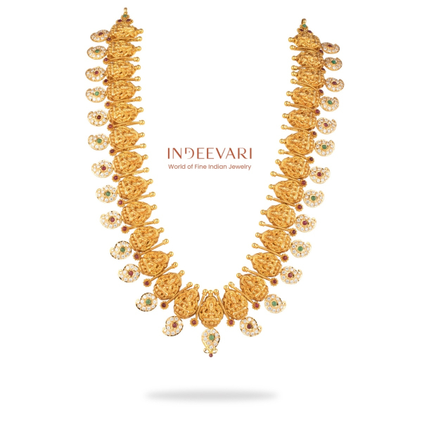 Goddess Lakshmi Statement Necklace