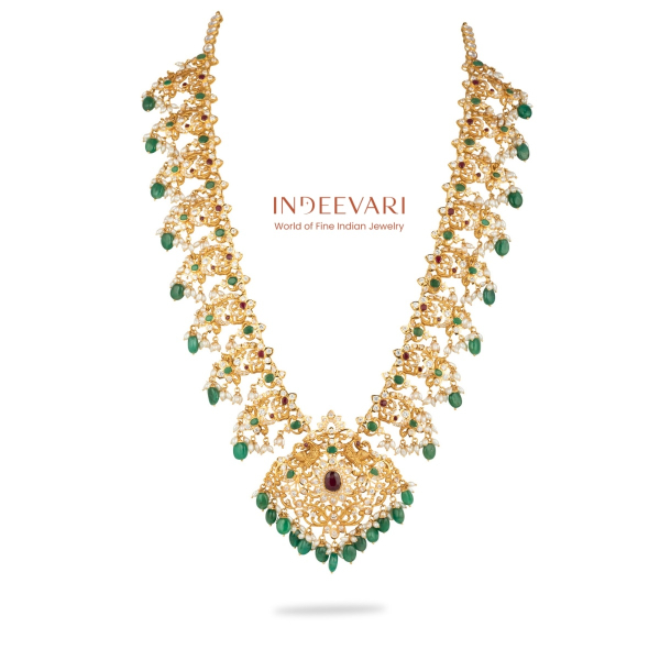 Rashi Emerald Necklace