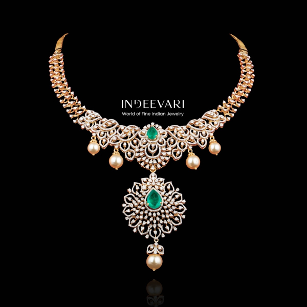 Ivery Diamond Necklace