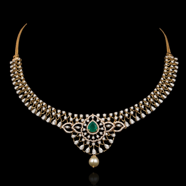 Sreena Diamond Necklace