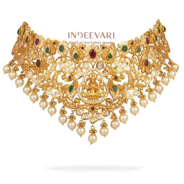 Eeksha Tradtional Choker Necklace