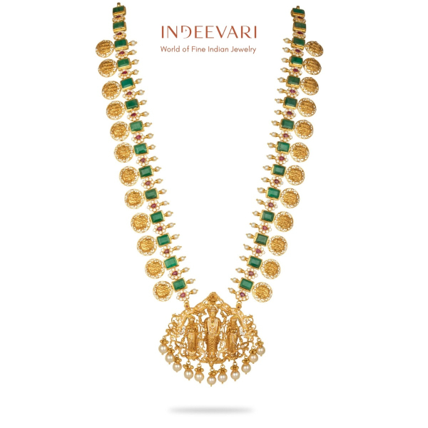 Gandhara Emerald Long Necklace